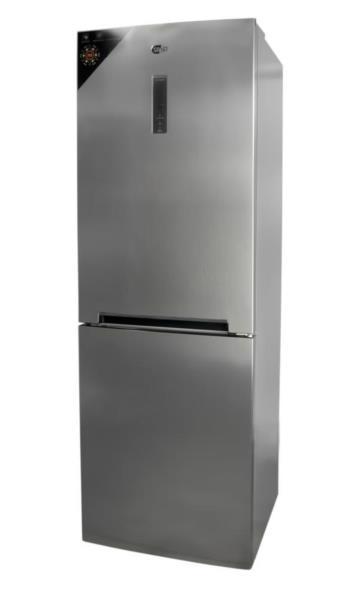 Холодильник SMART BM308WAS(H) графіт