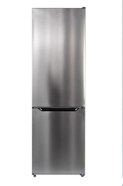 Холодильник SMART BM318S(H) графіт