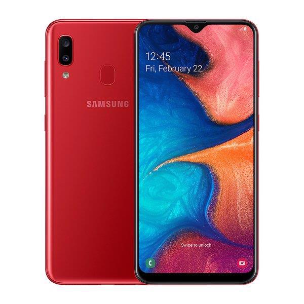 Смартфон SAMSUNG Galaxy A20 SM-A205F 3/32Gb Duos ZRV Red