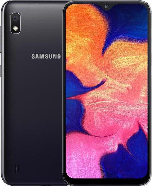 Смартфон SAMSUNG Galaxy A10 SM-A105F 2/32Gb Duos ZKG Black