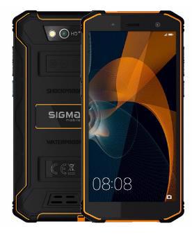 Смартфон SIGMA mobile X-treme PQ36 Black/Orange