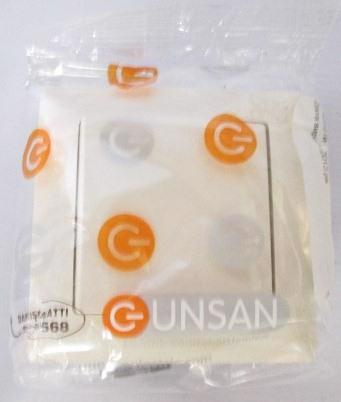 Выключатель 1-кл. GUNSAN Visage крем
