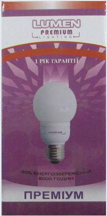 Енергозбер. лампа LUMEN Premium шар 11W E14 4100K