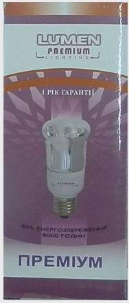 Енергозбер. лампа LUMEN Premium R-50 7W E14 4100K