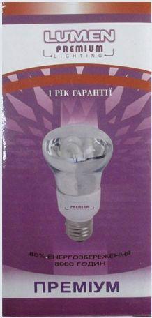 Енергозбер. лампа LUMEN Premium R-63 11W E27 4100K
