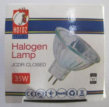 Галогенна лампа JCDR  35W HOROZ