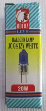 Галогенна лампа JC 20W 12V HOROZ