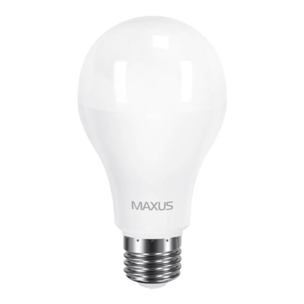 Лампа діод. MAXUS A70 15W 220V 3000K E27 (1-LED-567)