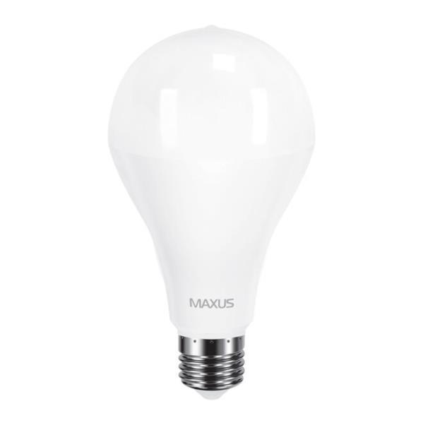 Лампа діод. MAXUS A80 20W 220V 3000K E27 (1-LED-569)