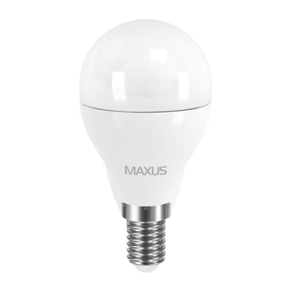 Лампа диод. MAXUS G45 F 6W 3000K 220V E14 (1-LED-543)
