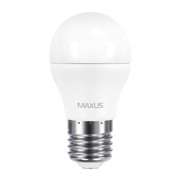 Лампа діод. MAXUS G45 F 6W 3000K 220V E27 (1-LED-541)