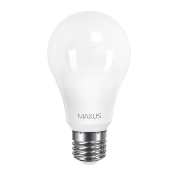 Лампа диод. MAXUS A60 10W 4100K 220V E27 (2-LED-562-P) 2шт