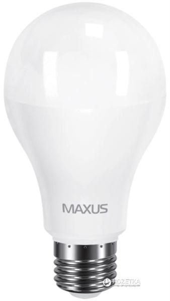 Лампа диод. MAXUS A65 12W 220V 3000K E27 (1-LED-563-01)
