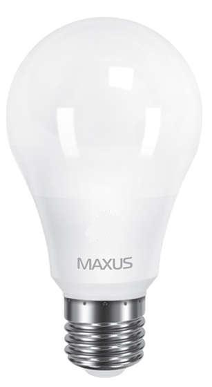 Лампа діод. MAXUS A60 8W 220V 3000K E27 (1-LED-559)