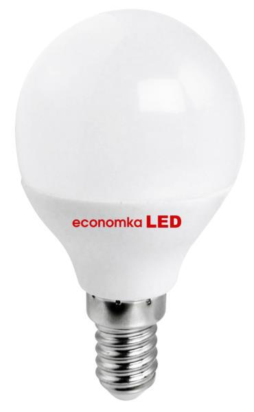 Лампа диод. ECONOMKA G45 6W 4200K 220V E14