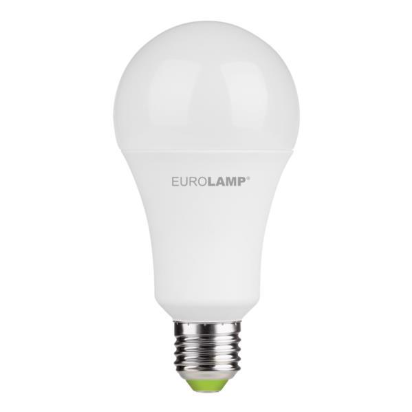 Лампа діод. A75 20W 3000K E27 EUROLAMP (LED-A75-20272D)