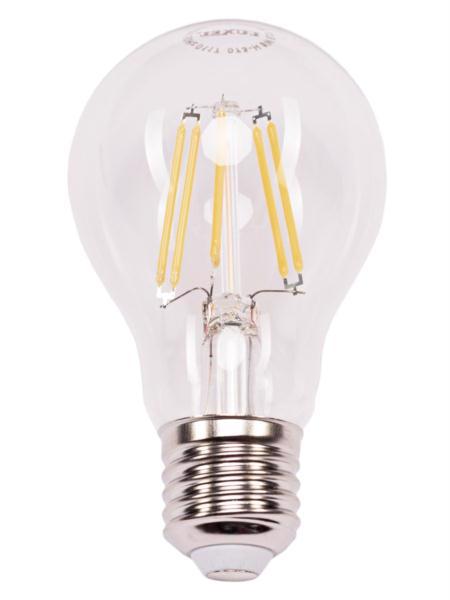 Лампа діод. A60 8W E27 2700K LUXEL Filament (072-H)