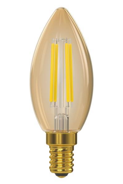Лампа діод. C35 4W E14 2700K LUXEL Filament (071-H)