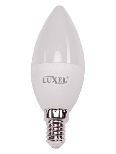 Лампа диод. C37 6W E14 4000K LUXEL Eco (045-NE)