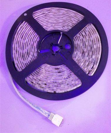 Светодиодная лента гермет. 5050RUN LED-60P 12V (5м) 