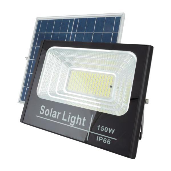 Прожектор led ALLTOP 150W 3000K-6500K IP67 + solar 6V25W