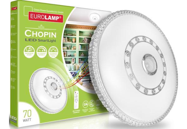 Світильник led smart EUROLAMP 70W RGB music led-SLM-70W-N16