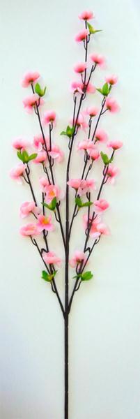 Цветок искусств. ветка Сакура розовая 90см 20311