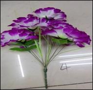 Квітка штучна букет КВК Лізіантус 1414