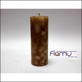 Свічка арома циліндр FLAMY 5.0*13см Шоколад