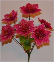 Квітка штучна букет Гортензія 38см