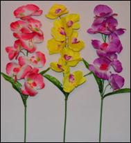 Цветок декор. ветка ALPARAISA Орхидея 65см