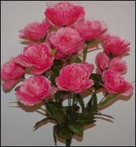 Цветок искусств. букет Роза 52см