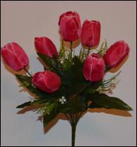 Цветок искусств. букет Тюльпан 40см