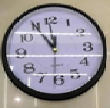 Часы настенные 26см декор круглые черные IMP DM127