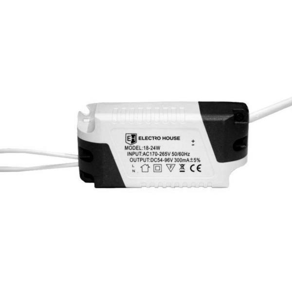 Драйвер д/живлення LED Панелі ELECTRO HOUSE 18-24W EH-DRV-1824
