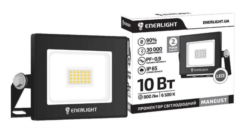 Прожектор led ENERLIGHT Mangust 10W 6500K IP65