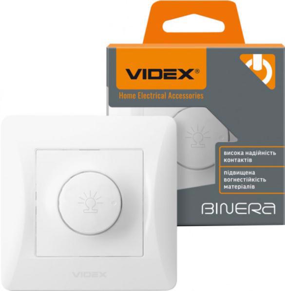 Світлорегулятор VIDEX Binera VF-BNDM600-W 600Вт біл.