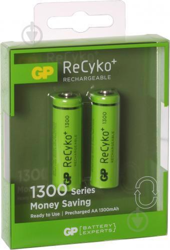 Батарейка акум. GP ReCyko+ AA 1300mAh 130AAHCE (2шт блістер) 2904