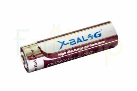 Батарейка акум. X-BALOG 5800mAh 14500 (400)