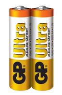 Батарейка GP Ultra Alkaline LR03 AAA 24AU-S2 (2шт шрінка) 9653