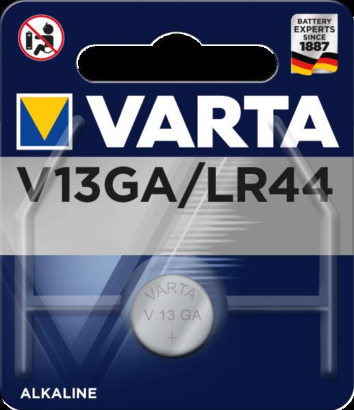 Батарейка VARTA V13GA (1шт блістер) 7641