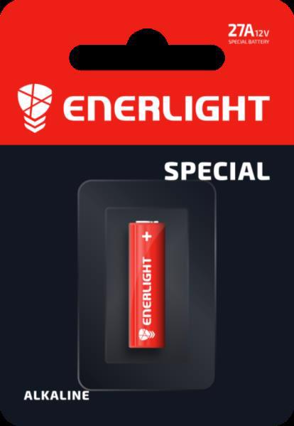 Батарейка ENERLIGHT Special Alkaline 27A 2260