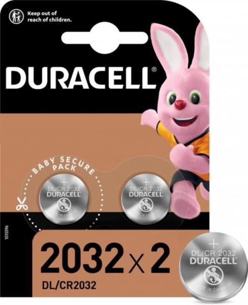 Батарейка DURACELL DL2032 DSN (2шт блистер)