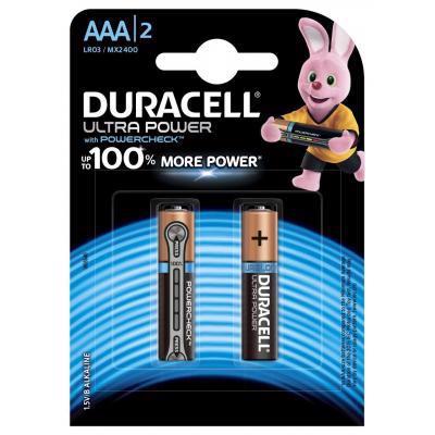 Батарейка DURACELL LR03 Ultra AAA (2 шт блистер)