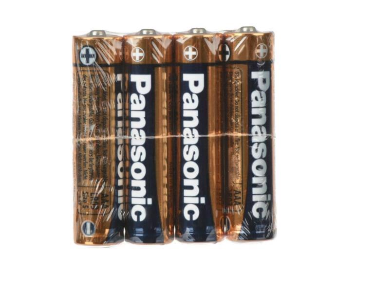 Батарейка PANASONIC Alkaline Power LR03 (4шт шринка)