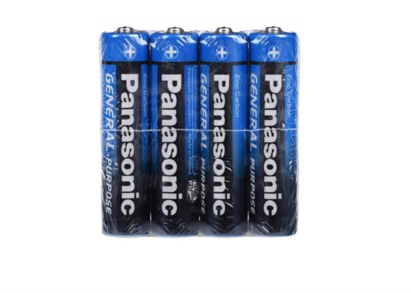 Батарейка PANASONIC General Purpose R03 (4шт шринка)