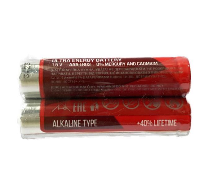Батарейка NEOMAX LR03 AAA Alkaline (2шт шрінка)