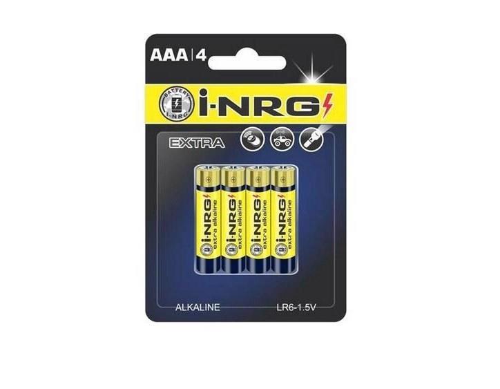Батарейка I-NRG Extra AAA (4шт блистер)