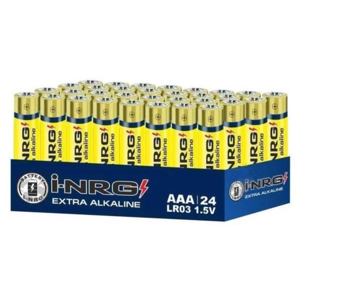 Батарейка I-NRG Extra AAA (4шт шрінка) Box