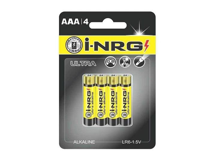 Батарейка I-NRG Ultra AAA (4шт блистер)